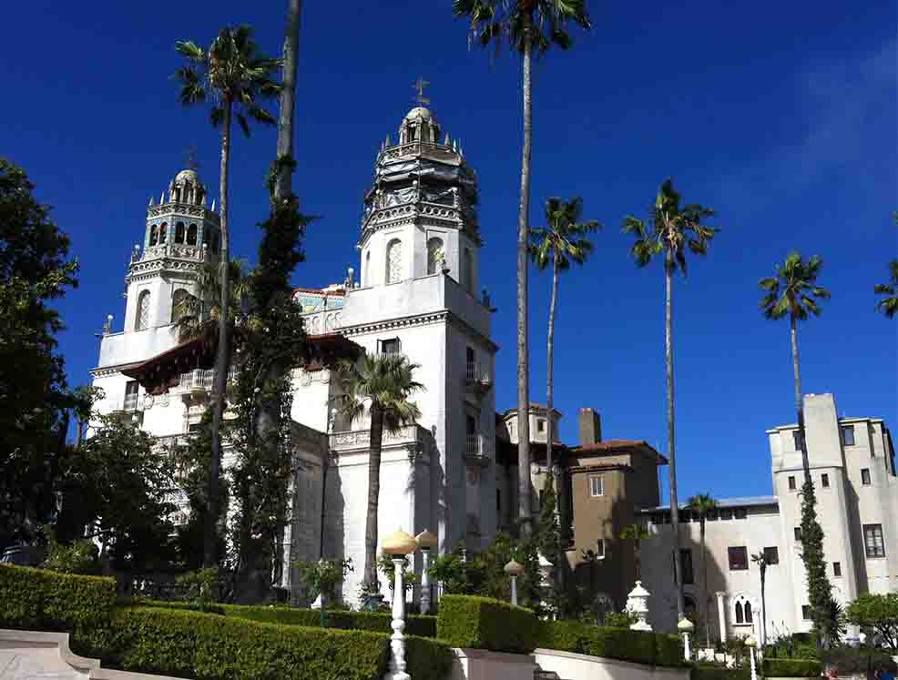 hearsts castle anslinger