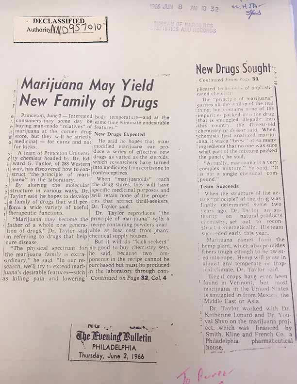 marijuana new drug class